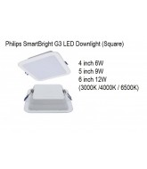 Philips Essential DN027B G3 Square Led Down Light Fitting